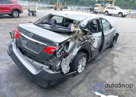 2017 Nissan Sentra Sv from USA, damaged, VIN 3N1AB7AP6HY400619